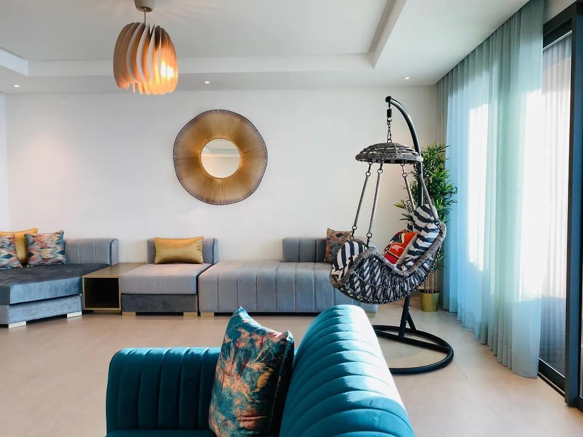 Marina - Royal Penthouse By Appart'Ali Casablanca Apartment
