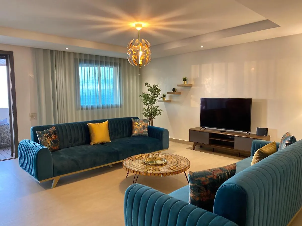 Apartment Marina - Royal Penthouse By Appart'Ali Casablanca Morocco